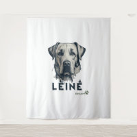 Labrador Retriever - nature for dog lovers. Give L