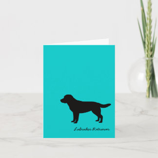 Labrador Retriever Note Cards