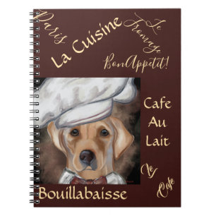 Labrador Retriever Notebook
