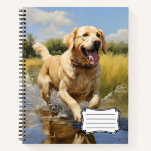 Labrador retriever notebook