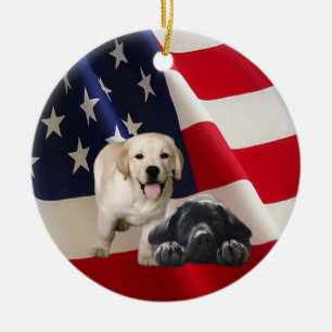 Labrador Retriever Ornament