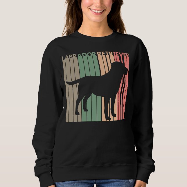 Labrador Retriever Owner Sweatshirt (Front)