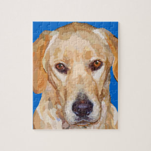 Labrador Retriever Painting Puzzle