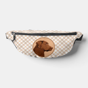 Labrador Retriever Peinture Chocolat Lab Chien Art