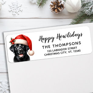 Labrador Retriever Père Noël Christmas Return Adre