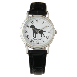 Labrador Retriever Personalize Watch