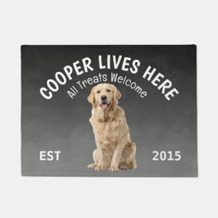 Labrador Retriever Personalized Dog Lover  Doormat