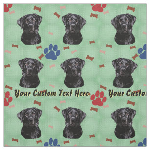 Labrador Retriever - Personalized Fabric