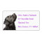 Labrador Retriever Personalized Name Address Label