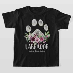 Labrador Retriever Pet Dog Mama Gifts Lab Mom T-Shirt