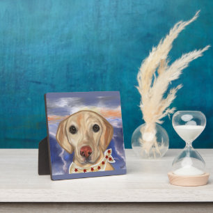 Labrador Retriever Plaque