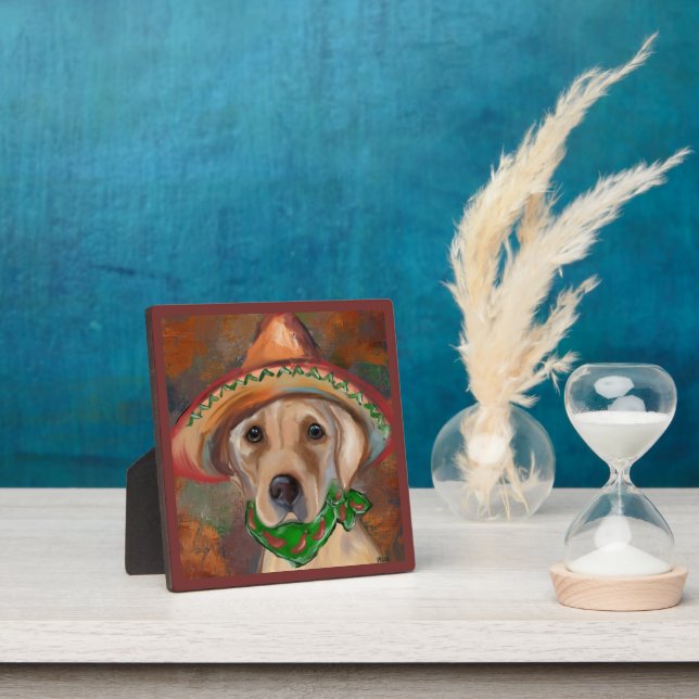 LABRADOR RETRIEVER            PLAQUE (Insitu)