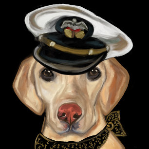 Labrador Retriever Plaque