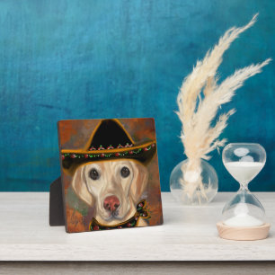 Labrador Retriever Plaque