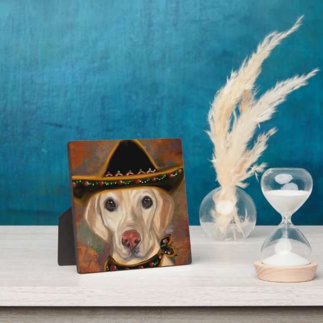 Labrador Retriever    Plaque (Insitu)