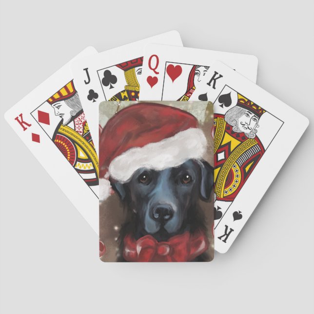Labrador Retriever  Playing Cards (Back)