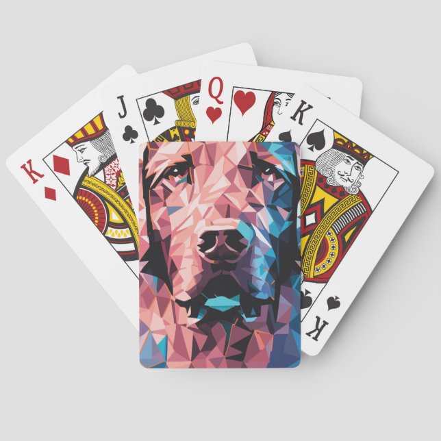 Labrador Retriever Playing Cards (Back)