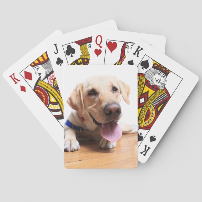 Labrador Retriever Playing Cards (Back)