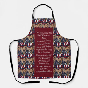 LABRADOR RETRIEVER POETRY  APRON