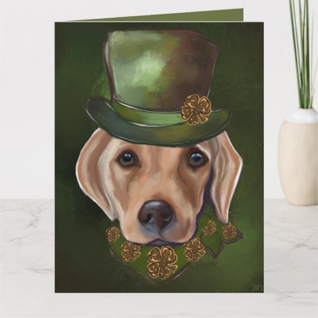 LABRADOR RETRIEVER POETRY  CARD (Front)