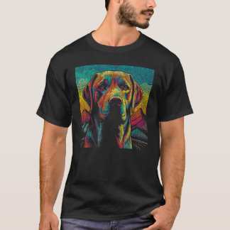 Labrador Retriever Pop Art Dog Graphic T-Shirt
