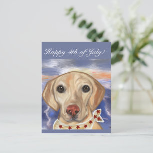 Labrador Retriever    Postcard