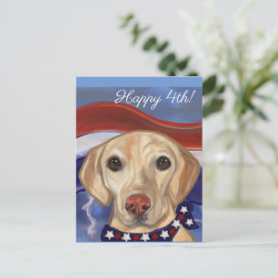 LABRADOR RETRIEVER            POSTCARD