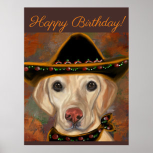 Labrador Retriever    Poster