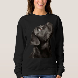 Labrador Retriever Puppy Black Dog Syndrome Scoop Sweatshirt