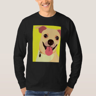Labrador retriever puppy cute doggy artwork pup La T-Shirt