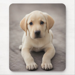 Labrador Retriever Puppy Mouse Pad