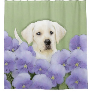 Labrador Retriever Puppy Painting Original Dog Art