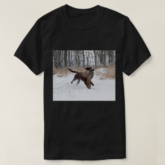 Labrador Retriever Puppy Retrieving A Pheasant T-Shirt