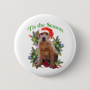 Labrador Retriever Puppy 'Tis the ... - Button
