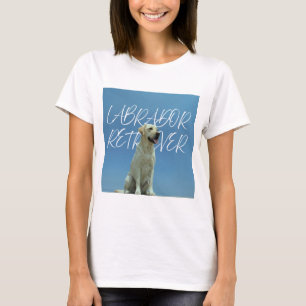 Labrador Retriever Retro Photo Dog Mom Gift Tee
