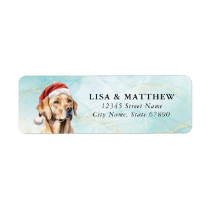 Labrador Retriever Return Address Labels