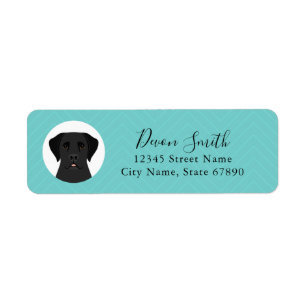 Labrador Retriever Return Address Labels