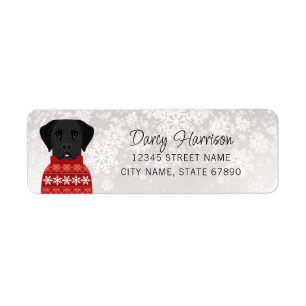 Labrador Retriever Return Address Labels
