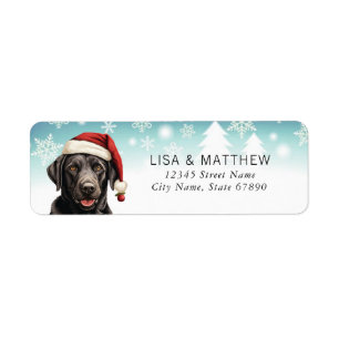 Labrador Retriever Return Address Labels