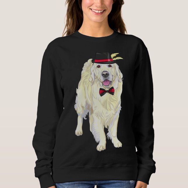 Labrador Retriever Romantic Sweatshirt (Front)