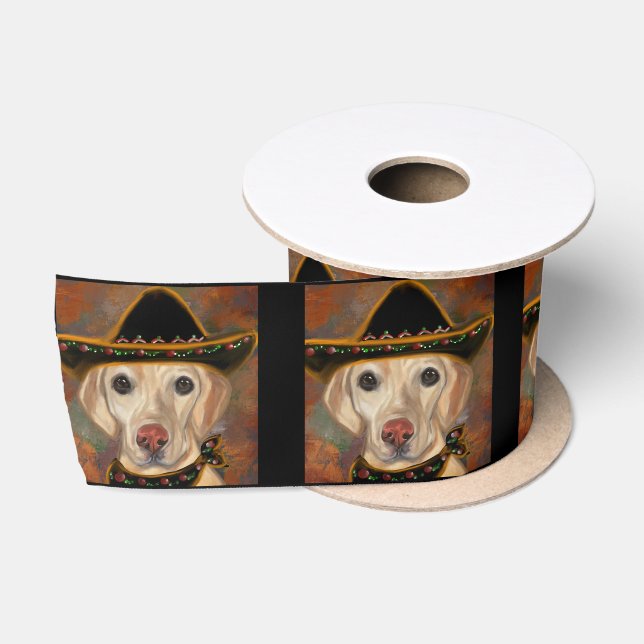 Labrador Retriever    Satin Ribbon (Spool)