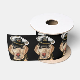 Labrador Retriever Satin Ribbon