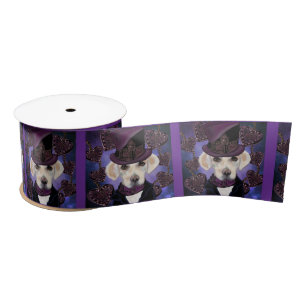 LABRADOR RETRIEVER            SATIN RIBBON