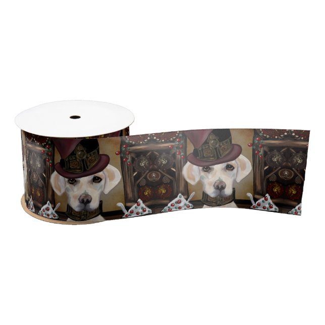 Labrador Retriever   Satin Ribbon (Spool)