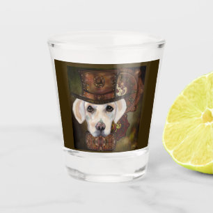 Labrador Retriever   Shot Glass