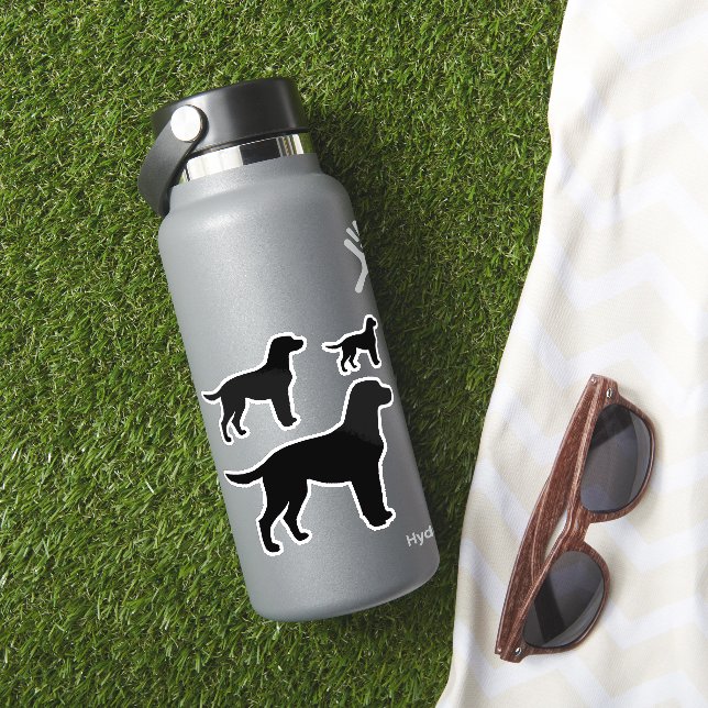 Labrador Retriever Silhouette (HydroFlask Insitu)