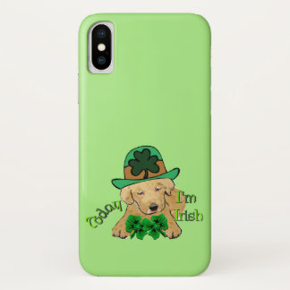 Labrador Retriever St Pattys Case-Mate iPhone Case