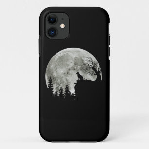 Labrador Retriever Stand On Mountain Halloween iPhone 11 Case