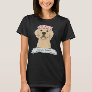 Labrador Retriever Sticker T-Shirt