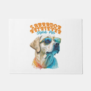 Labrador Retriever Stylish Pets Doormat
